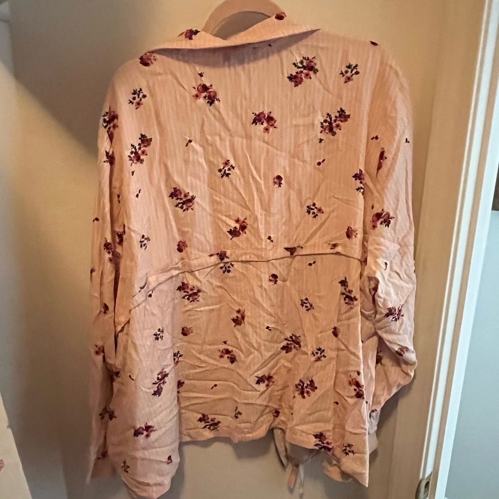 Torrid Size 4 Lightweight Jacket - image 3